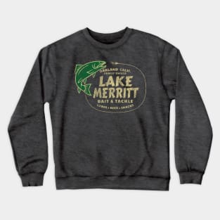 Lake Merritt Bait & Tackle - Alternate Crewneck Sweatshirt